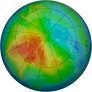 Arctic Ozone 1984-11-28